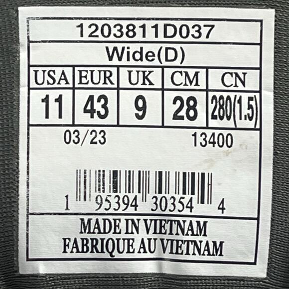 Brooks Adrenaline GTS 23 Women’s Size 11 Wide Running Shoes Jogging 1203811D037 - Picture 7 of 7